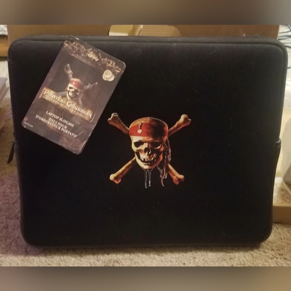 Pirates of the Caribbean Laptop Sleeve